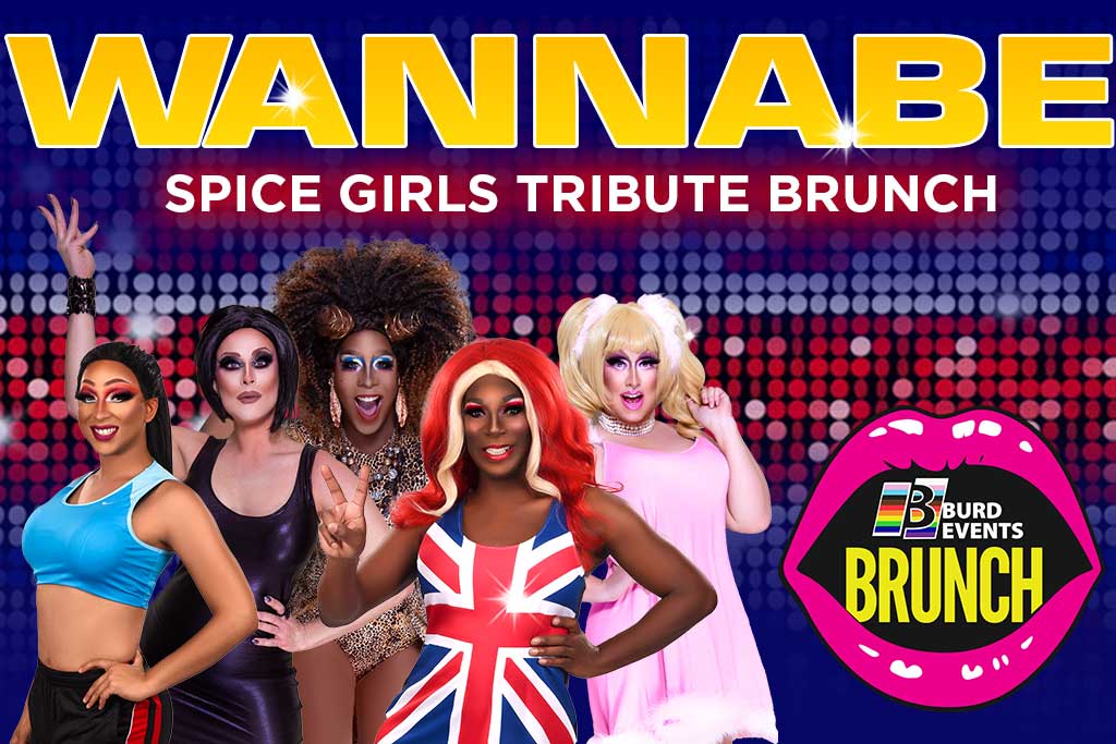 Drag Diva Spice Girls Brunch
